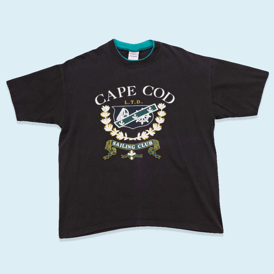Medez Sportswear T-Shirt Cape COD Made in the USA, schwarz, XL