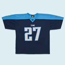 Lade das Bild in den Galerie-Viewer, Logo Athletic Trikot Tennessee Titans, blau, L/XL
