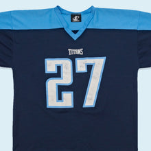 Lade das Bild in den Galerie-Viewer, Logo Athletic Trikot Tennessee Titans, blau, L/XL
