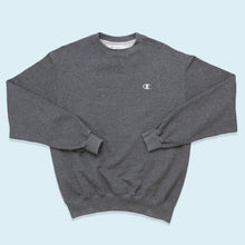 Lade das Bild in den Galerie-Viewer, Champion Sweatshirt Logo, grau, M/L
