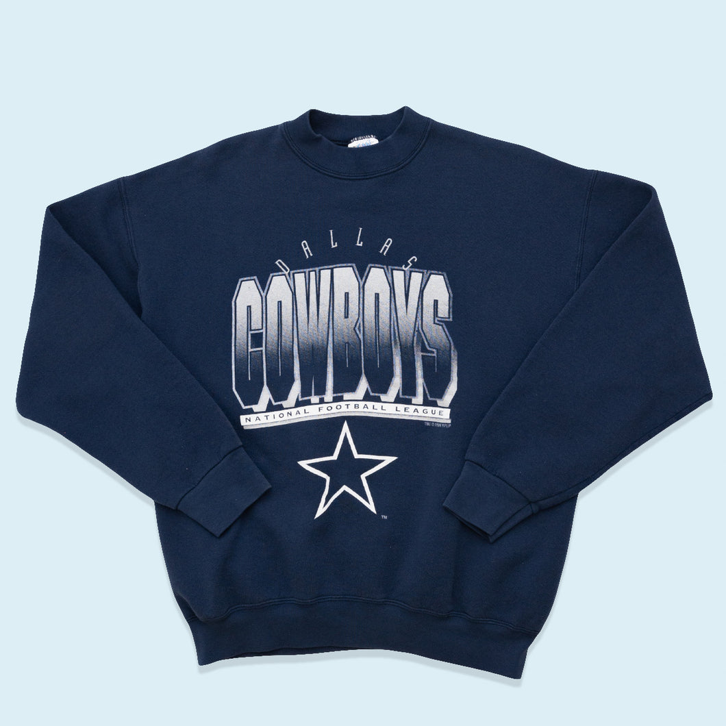 Official Fan Sweatshirt Dallas Cowboys 1994, blau, L