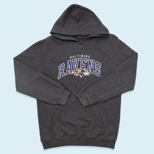 Lade das Bild in den Galerie-Viewer, NFL Hoodie Baltimore Ravens, grau, S/M

