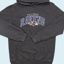 Lade das Bild in den Galerie-Viewer, NFL Hoodie Baltimore Ravens, grau, S/M
