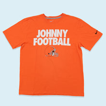 Lade das Bild in den Galerie-Viewer, Nike T-Shirt Johnny Football, orange, XL
