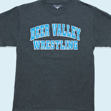 Lade das Bild in den Galerie-Viewer, Champion T-Shirt Deer Valley Wrestling, grau, S/M
