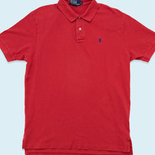Lade das Bild in den Galerie-Viewer, Polo Ralph Lauren Poloshirt, rot, L/XL schmal
