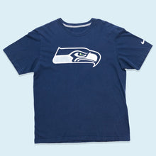 Lade das Bild in den Galerie-Viewer, Nike T-Shirt Seattle Seahawks, blau , L
