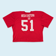 Lade das Bild in den Galerie-Viewer, Rawlings Trikot &quot;Mesa Eastern 51&quot; Made in the USA Single Stitch, rot, XL kurz
