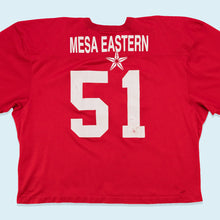 Lade das Bild in den Galerie-Viewer, Rawlings Trikot &quot;Mesa Eastern 51&quot; Made in the USA Single Stitch, rot, XL kurz
