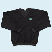 Lade das Bild in den Galerie-Viewer, Reebok x NFL Sweatshirt dünn New York Jets, schwarz, L
