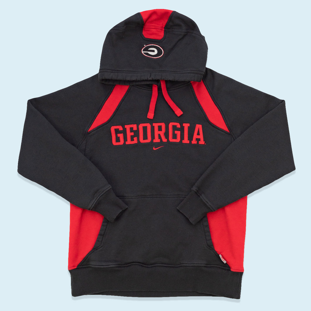 Nike Team Hoodie Georgia Bulldogs, schwarz/rot, L