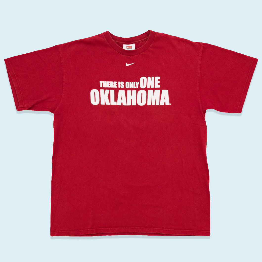 Nike Team T-Shirt Oklahoma Sooners, rot, L