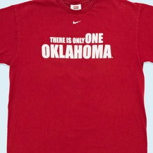 Lade das Bild in den Galerie-Viewer, Nike Team T-Shirt Oklahoma Sooners, rot, L
