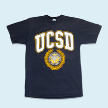 Lade das Bild in den Galerie-Viewer, Russell Athletics T-Shirt &quot;UCSD San Diego&quot;, blau, L
