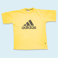 Lade das Bild in den Galerie-Viewer, Adidas T-Shirt, 90er, gelb, L
