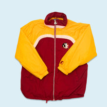 Lade das Bild in den Galerie-Viewer, Starter Jacke &quot;Florida State Seminoles&quot;, rot/gelb, XL
