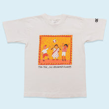 Lade das Bild in den Galerie-Viewer, Adidas T-Shirt SOS Children Single Stitch 90er, weiß, XXS
