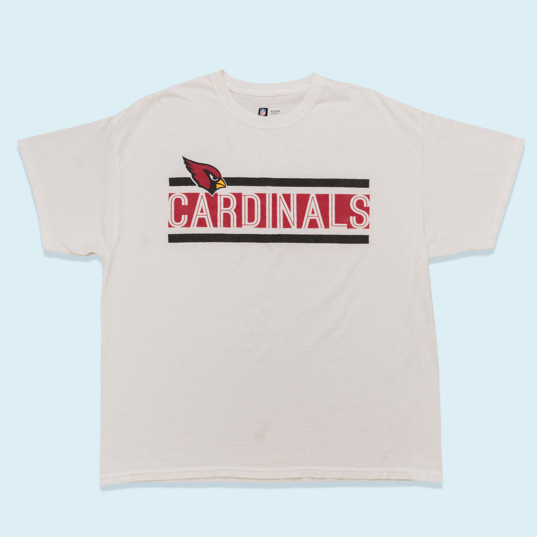 NFL Team T-Shirt Cardinals, weiß, XL