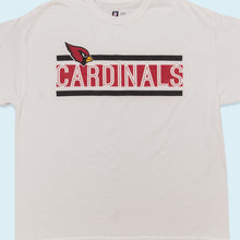 Lade das Bild in den Galerie-Viewer, NFL Team T-Shirt Cardinals, weiß, XL
