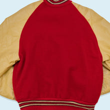 Lade das Bild in den Galerie-Viewer, Meca Collegejacke Made in the USA, rot, M
