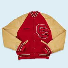 Lade das Bild in den Galerie-Viewer, Meca Collegejacke Made in the USA, rot, M
