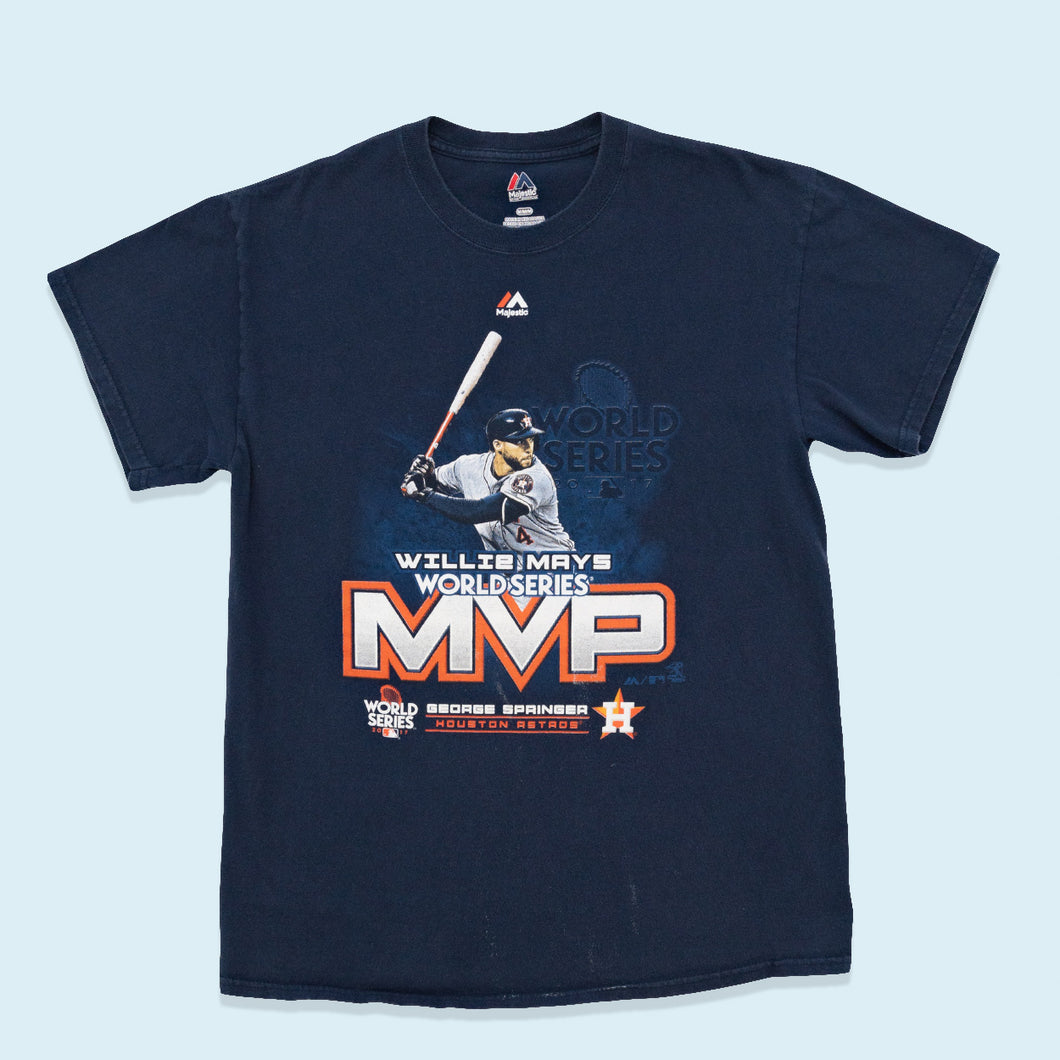 Majestic T-Shirt Willie Mays MVP, blau, M