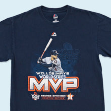 Lade das Bild in den Galerie-Viewer, Majestic T-Shirt Willie Mays MVP, blau, M
