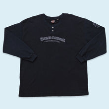 Lade das Bild in den Galerie-Viewer, Harley Davidson Longlseeve Made in the USA, schwarz, XL
