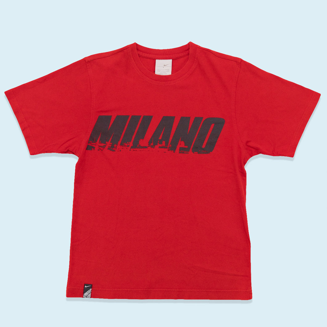 Nike T-Shirt Milano Limited, rot, M