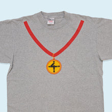 Lade das Bild in den Galerie-Viewer, Oneita Power T T-Shirt Fanta 4 Single Stitch 90er Made in the USA, grau, L/XL
