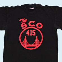 Lade das Bild in den Galerie-Viewer, Pro Club T-Shirt &quot;The SCO 415&quot; Made in the USA, schwarz, L
