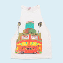 Lade das Bild in den Galerie-Viewer, Tanktop Single Stitch 90er, weiß, M/L

