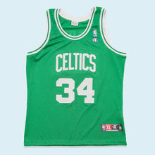 Lade das Bild in den Galerie-Viewer, Champion Trikot Boston Celtics &quot;Pierce 34&quot; 00er, grün, L/XL
