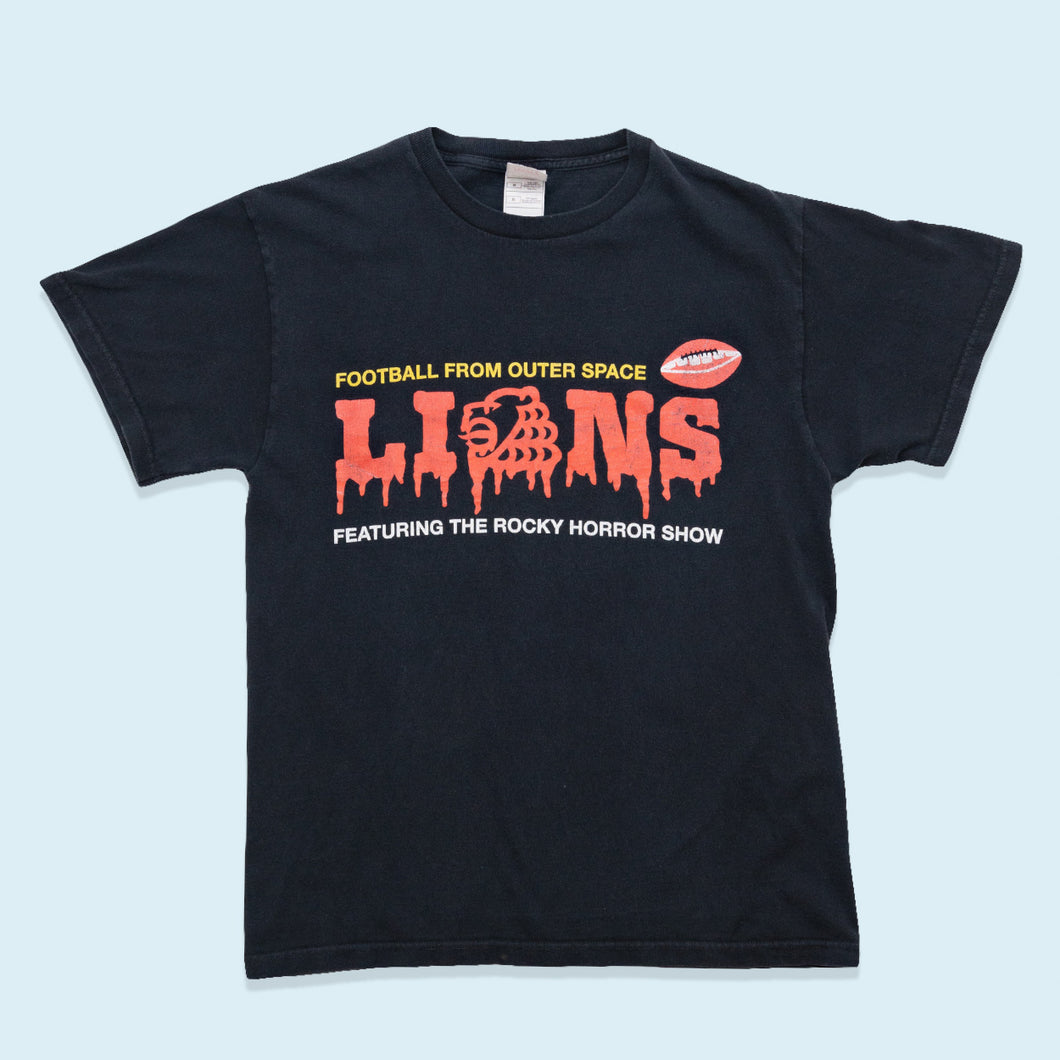 Fruit of the Loom Heavy Cotton T-Shirt Rocky Horror Show Lions, schwarz, M