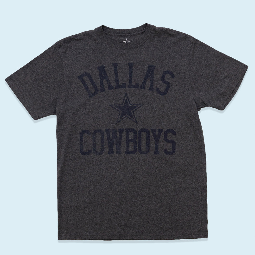 NFL T-Shirt Dallas Cowboys, grau, M/L