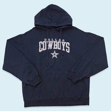 Lade das Bild in den Galerie-Viewer, NFL Hoodie Dallas Cowboys, blau, XL/XXL
