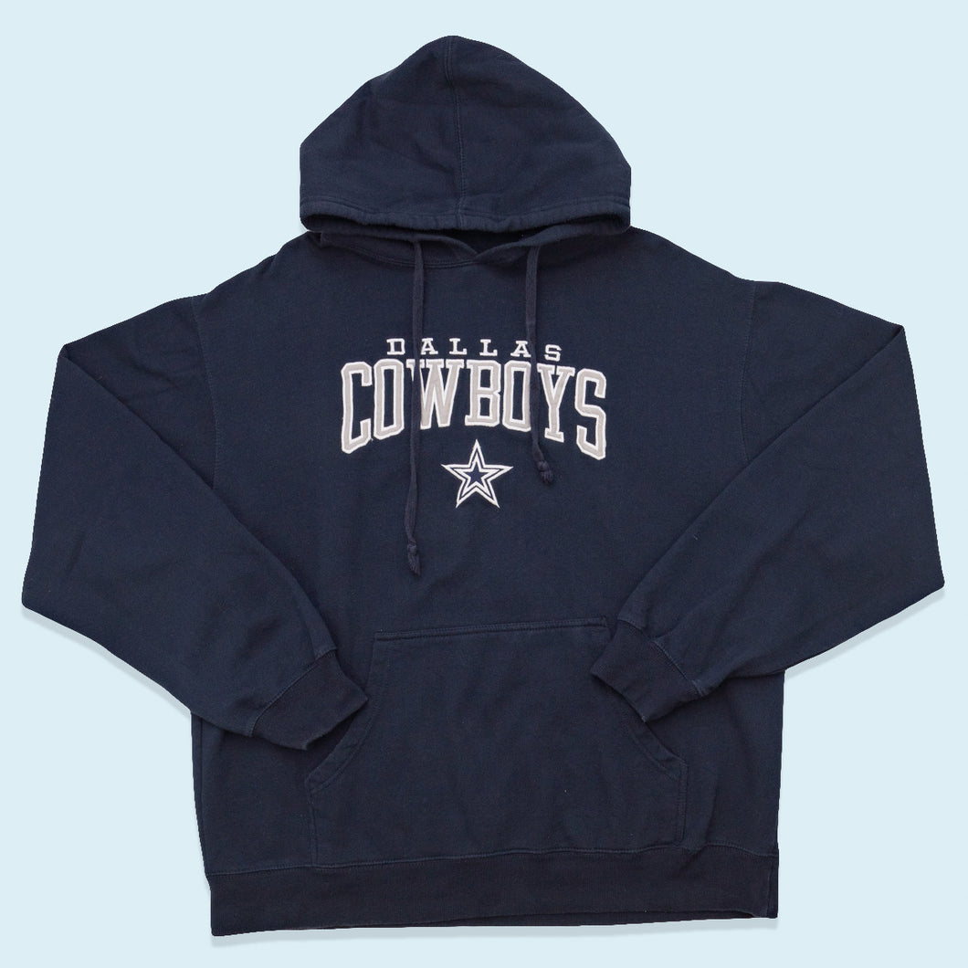 NFL Hoodie Dallas Cowboys, blau, XL/XXL