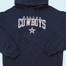 Lade das Bild in den Galerie-Viewer, NFL Hoodie Dallas Cowboys, blau, XL/XXL
