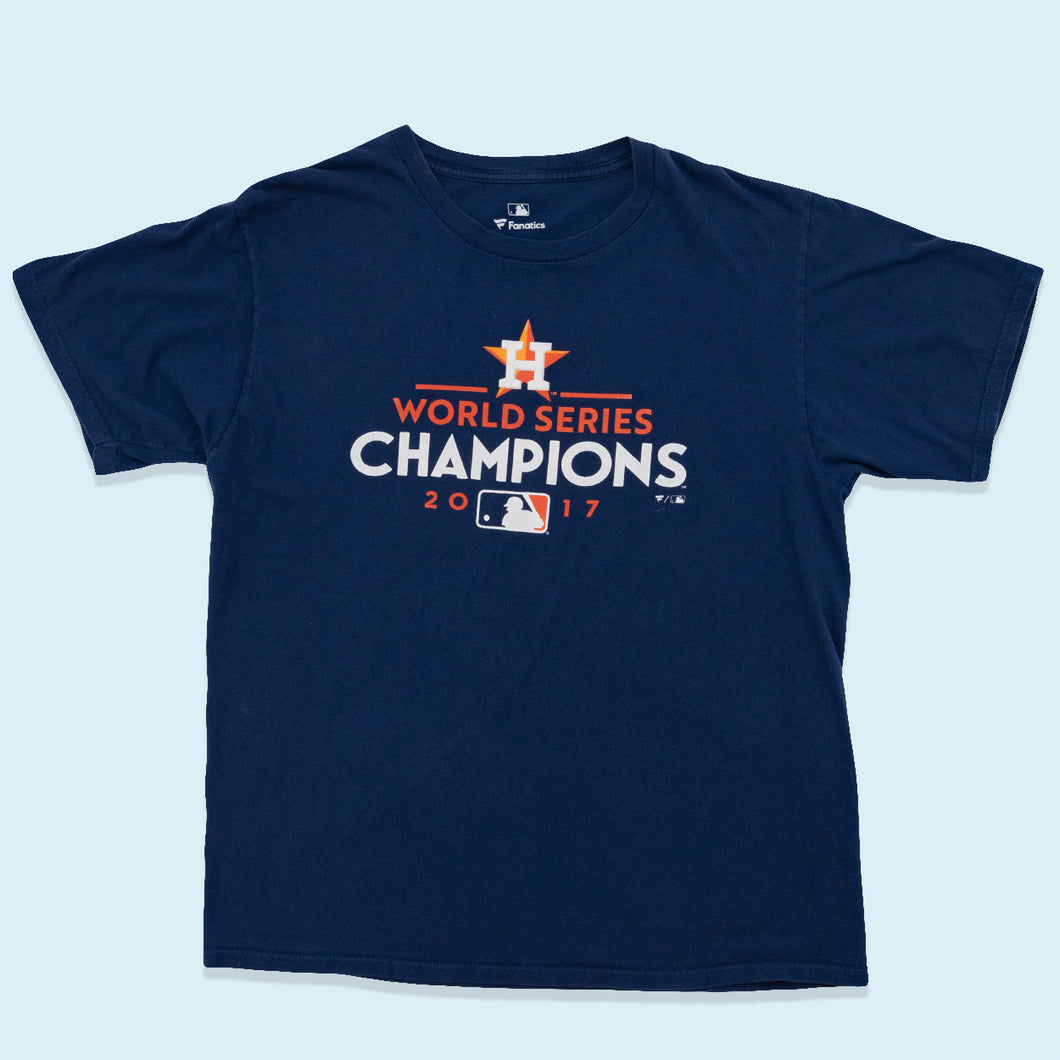MLB T-Shirt World Series Champions Houston Astros, blau, L