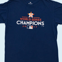 Lade das Bild in den Galerie-Viewer, MLB T-Shirt World Series Champions Houston Astros, blau, L
