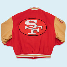 Lade das Bild in den Galerie-Viewer, Campri Line Jacke San Francisco 49ers, rot, L/XL
