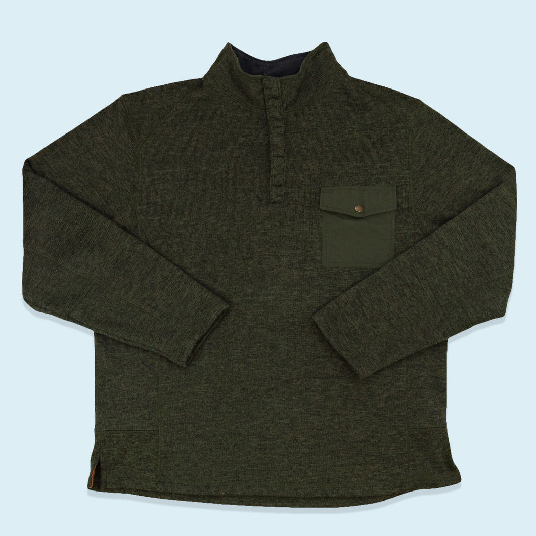 Outdoorlife Sweatshirt, grün, M/L