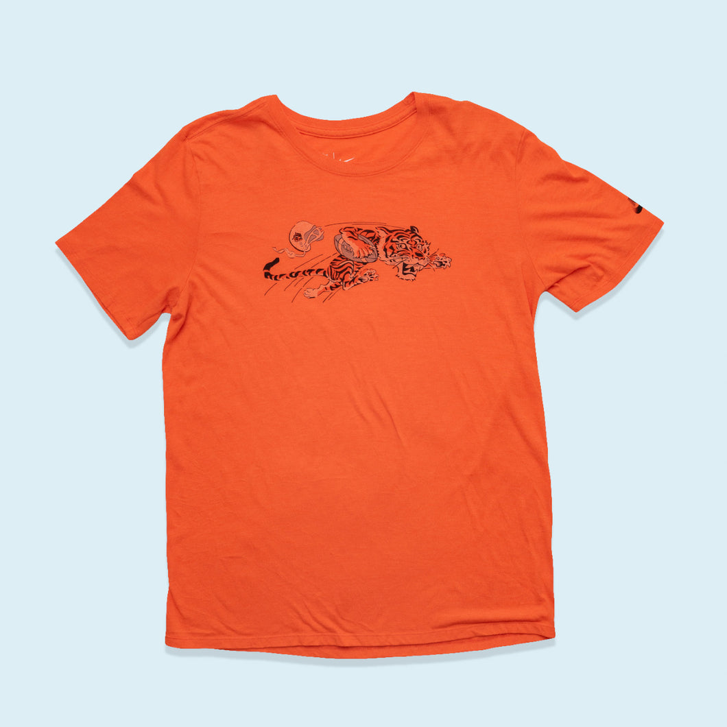Nike T-Shirt Clemson Tigers, orange, L