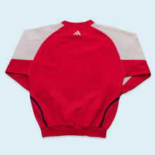 Lade das Bild in den Galerie-Viewer, Adidas Sweatshirt FC Bayern 90er, rot, S
