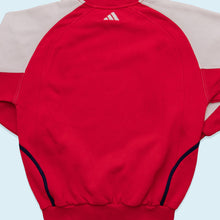 Lade das Bild in den Galerie-Viewer, Adidas Sweatshirt FC Bayern 90er, rot, S
