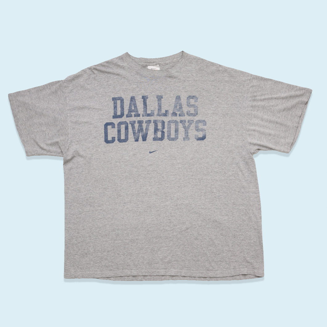Nike T-Shirt Dallas Cowboys Made in the USA, grau, XXL