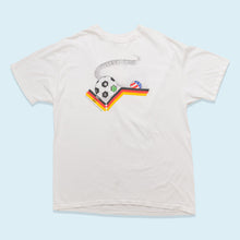 Lade das Bild in den Galerie-Viewer, Hanes T-Shirt WM Deutschland 1994 Single Stitch, weiß, XXL
