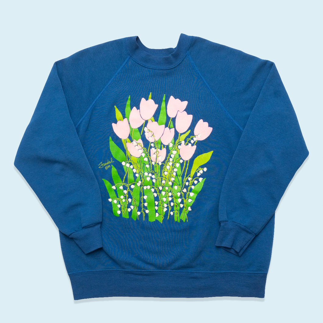 Bassitt Walker Sweatshirt 1988, blau, M/L