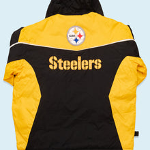 Lade das Bild in den Galerie-Viewer, NFL Jacke Pittsburgh Steelers, schwarz/gelb, XXL
