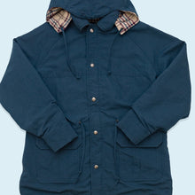 Lade das Bild in den Galerie-Viewer, Woolrich Jacke Damen Made in the USA 90er, blau, M/L

